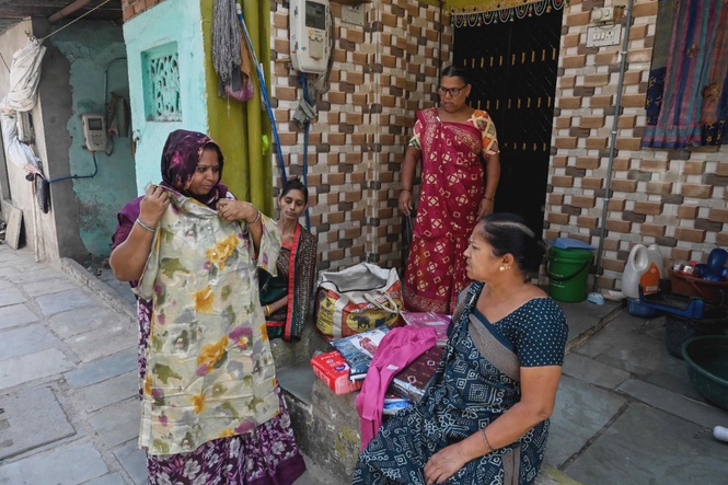 Image from: In India, heat-triggered insurance offers ‘some relief’