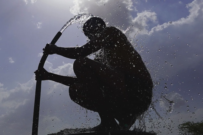 Image from: India hits record 270.82 GW power as heatwave grips nation