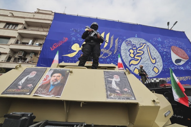 Image from: Iran army warns of new fronts if US resumes attacks