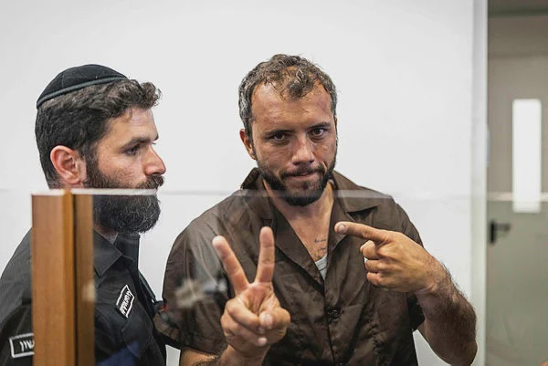 Image from: Israel court extends detention of two Gaza flotilla activists