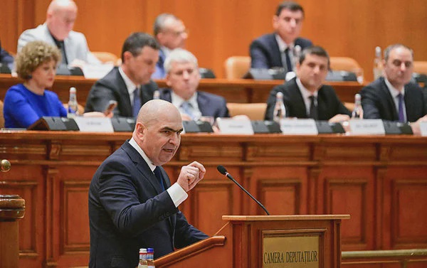 Image from: Romania PM faces no-confidence vote amid political turmoil