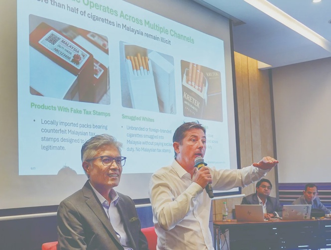 Image from: Illegal cigarettes cost M’sia RM4 billion in lost revenue