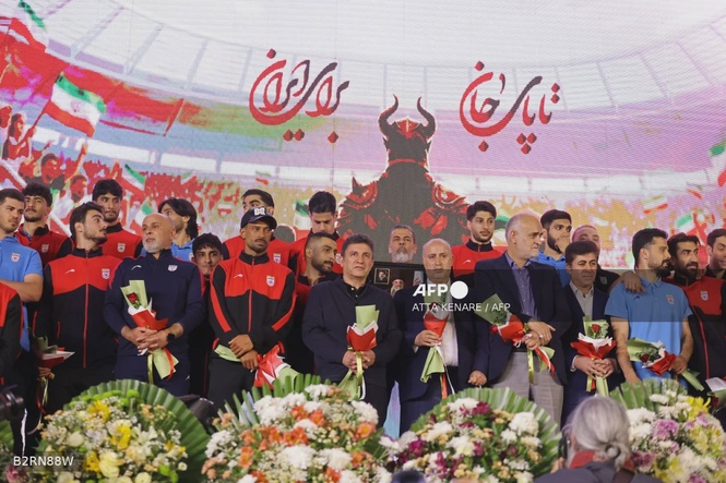 Image from: Iran expects FIFA to help with US World Cup visas