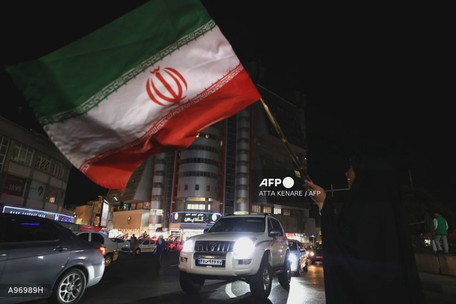 Image from: Iran weighs peace proposal, accuses US of excessive demands