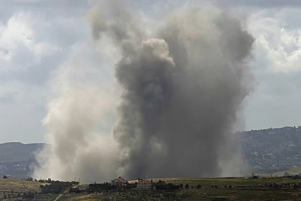 Image from: Israel-Lebanon talks resume as Israel strikes Hezbollah in Tyre
