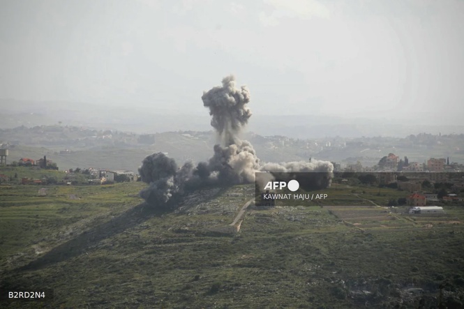 Image from: Israeli strikes kill 22 in Lebanon amid renewed talks