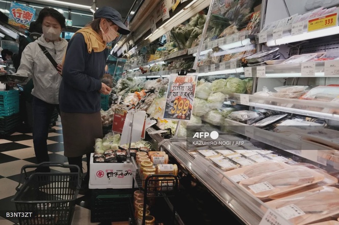 Image from: Japan food prices to rise on over 1,000 items in June