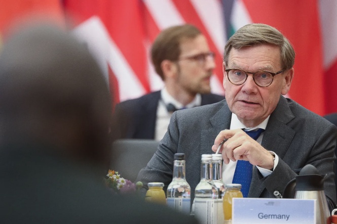 Image from: Germany urges Iran to reopen Hormuz and end nuclear plans