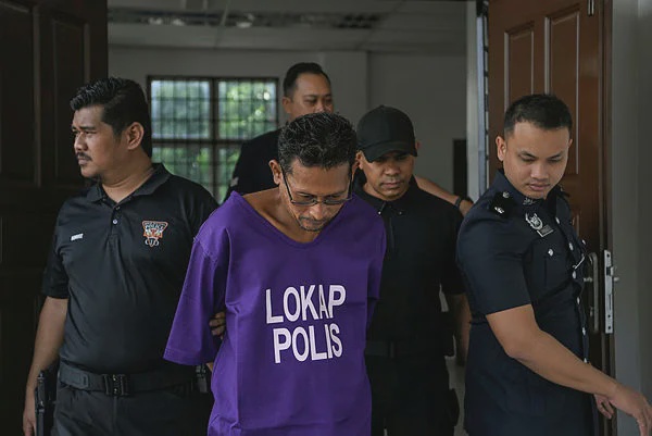 Image from: Mechanic faces five firearm charges in Baling court