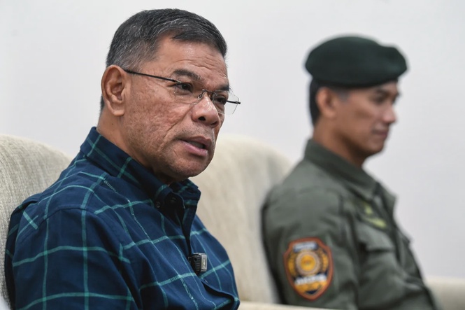 Image from: Sabah radar project must be sped up to close border blind spots – Saifuddin