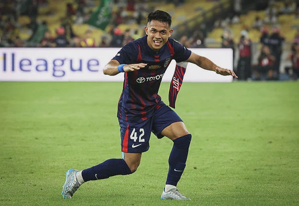 Image from: Arif Aiman grateful for comeback after tough recovery