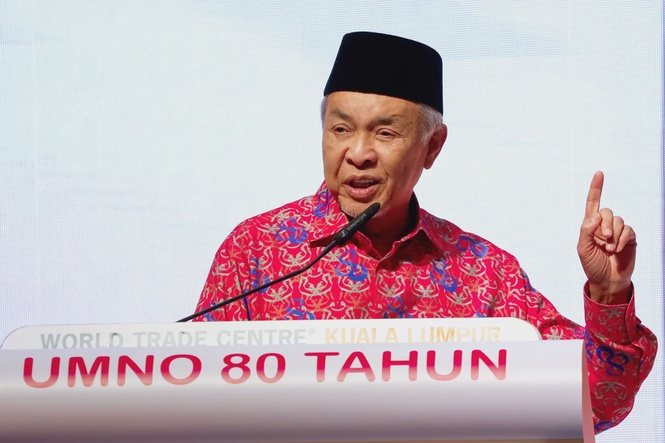 Image from: Umno aims to shape Malays with strong Islamic values