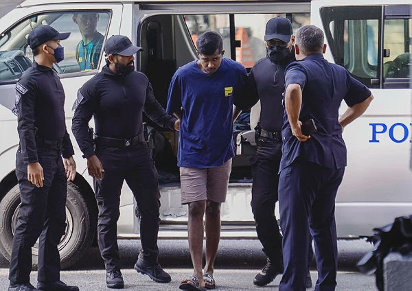 Image from: Lorry driver charged with attempted murder in Bangsar shooting case