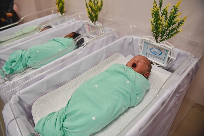 Image from: Baby swap incident at HTA resolved, babies returned safely