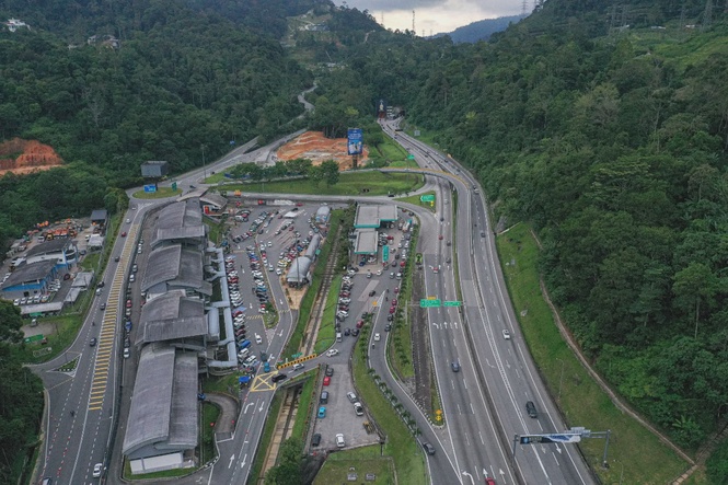 Image from: Car owners to pay RM5 to enter Genting Highlands, new road charges announced