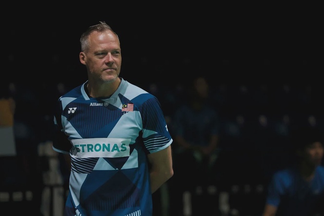Image from: Jonassen urges self-reflection for men’s singles players