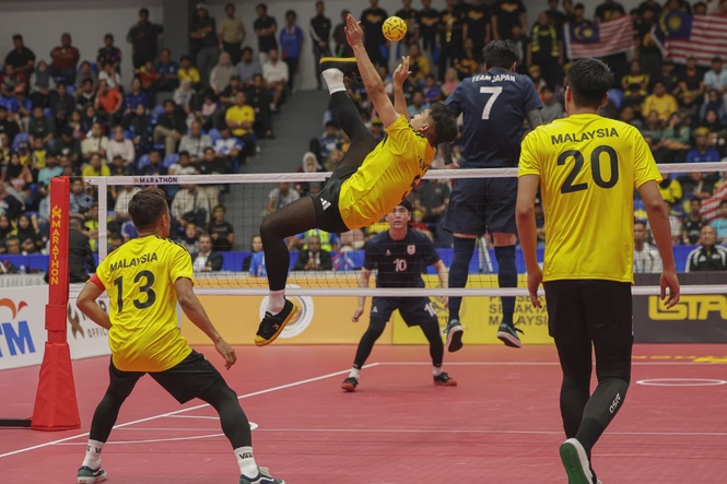 Image from: Malaysia beat Japan 2-0 in Sepak Takraw World Cup opener