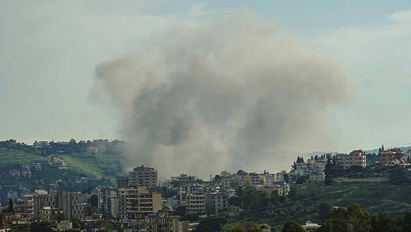 Image from: Israel strikes several parts of south Lebanon, says targeted Hezbollah