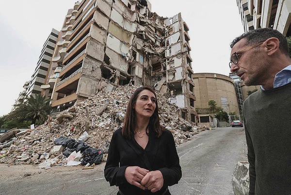 Image from: Families of Beirut strike victims vow to fight for justice