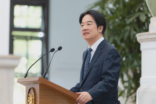 Image from: Taiwan president says US arms sales key to regional peace