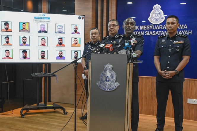 Image from: Police open probe into fake TikTok account insulting Malaysia’s king