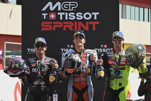 Image from: Fernandez usurps favourites in Italian MotoGP sprint race