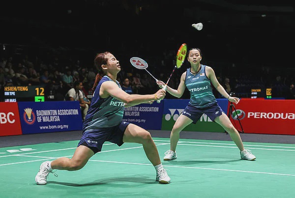 Image from: Malaysia Masters: Rosman admits women’s doubles still below target
