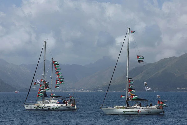 Image from: Malaysia closely monitors Gaza flotilla amid interception fears