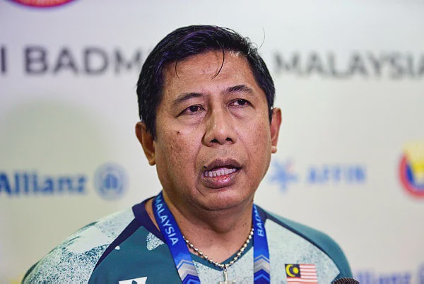 Image from: Malaysian shuttlers need stronger mentality, says coach Nova
