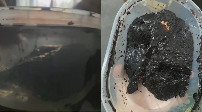 Image from: Malaysian woman claims delivered cake arrived half-eaten, triggers outrage online