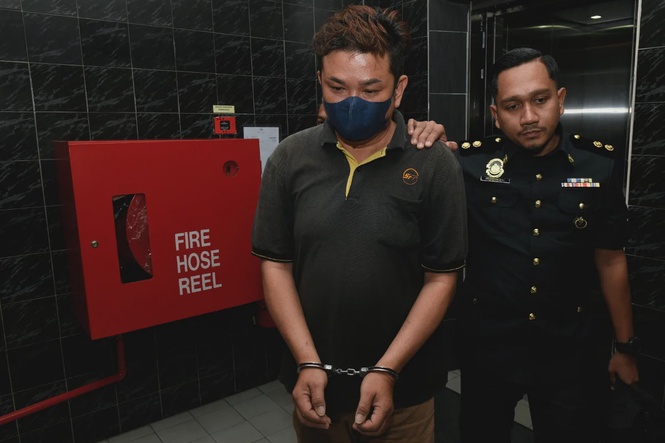 Image from: Man pleads not guilty to diesel possession charge