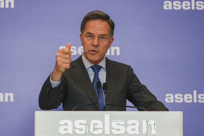 Image from: Nato chief says Europeans are stepping up on defence