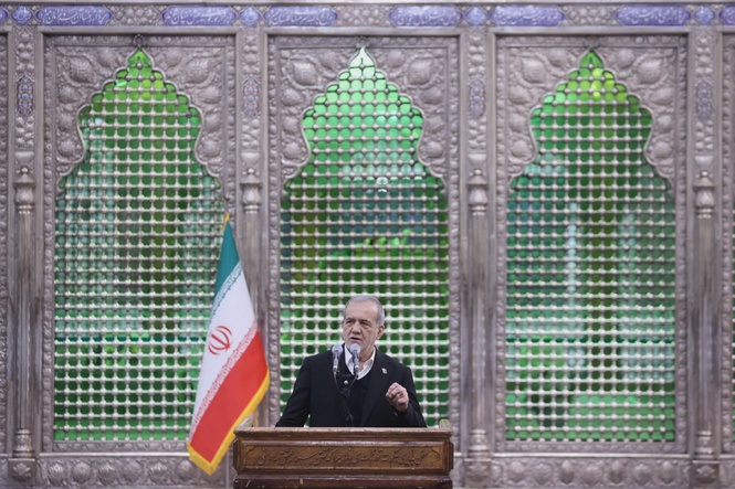 Image from: Iran talks aim to defend rights, not surrender: President