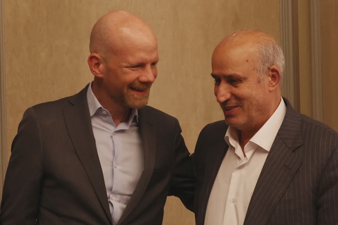 Image from: Iran, FIFA hold constructive talks on World Cup