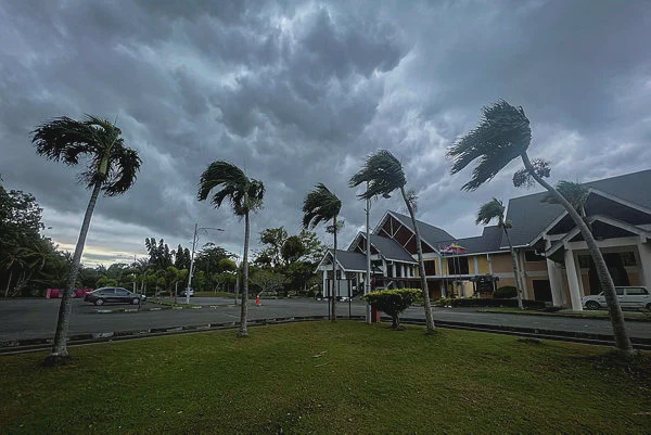 Image from: MetMalaysia issues thunderstorm warning for eight states, Putrajaya