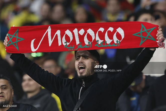 Image from: Morocco aim for World Cup glory after AFCON turmoil