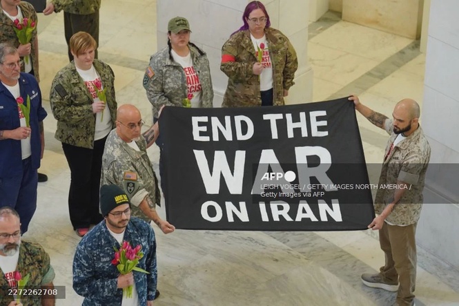 Image from: Most Americans say US conflict with Iran a mistake