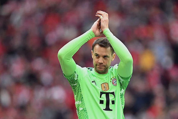 Image from: Neuer set for shock Germany World Cup return at 40