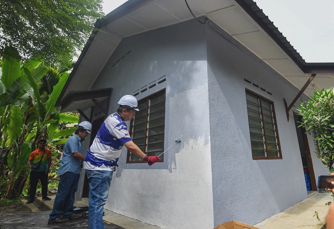 Image from: Madani Adopted Village programme expands in Sarawak, RM1 million allocated for Miri village upgrades