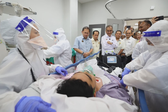 Image from: ‘RM3.06 billion budget reduction could impede health sector’ – Experts