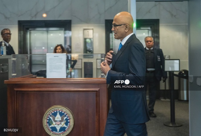 Image from: Nadella proud of Microsoft’s OpenAI investment as trial begins