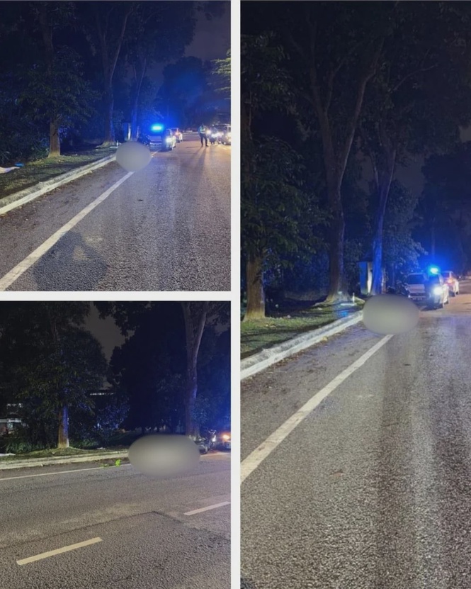 Image from: Elderly man held in Klang hit-and-run case