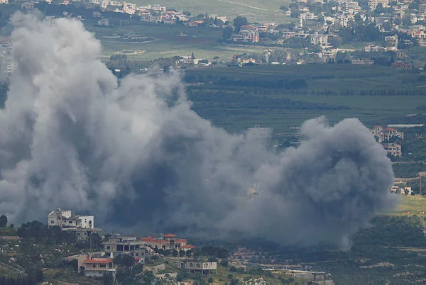 Image from: New Israel-Lebanon talks set as US awaits Iran deal response
