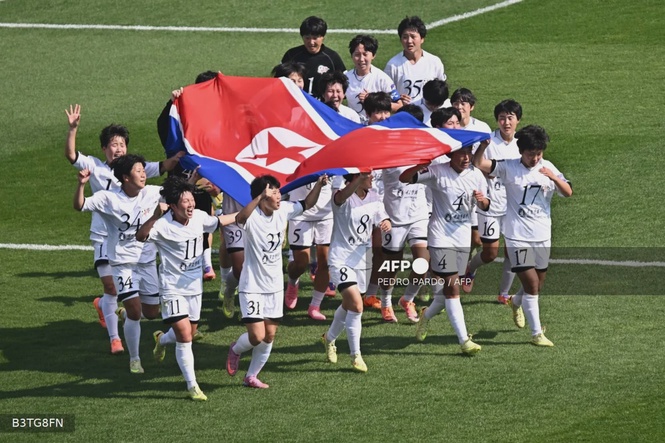 Image from: North Korean women crowned Asian club champions in South