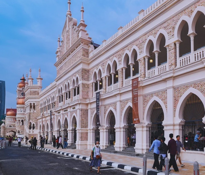 Image from: Old General Post Office reopens as KL heritage, culinary spot