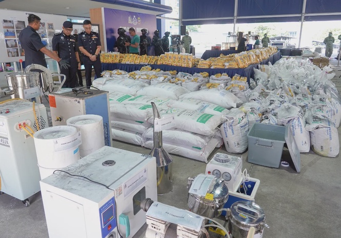 Image from: Increase in drug busts does not solve usage problem – Experts