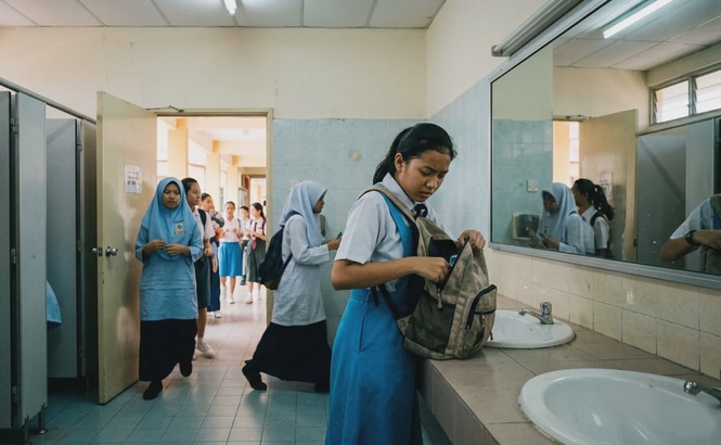 Image from: Why sanitary pads must be treated as essential public infrastructure