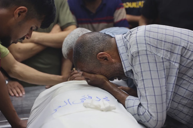 Image from: Israeli airstrike kills three Palestinians in Gaza, including infant