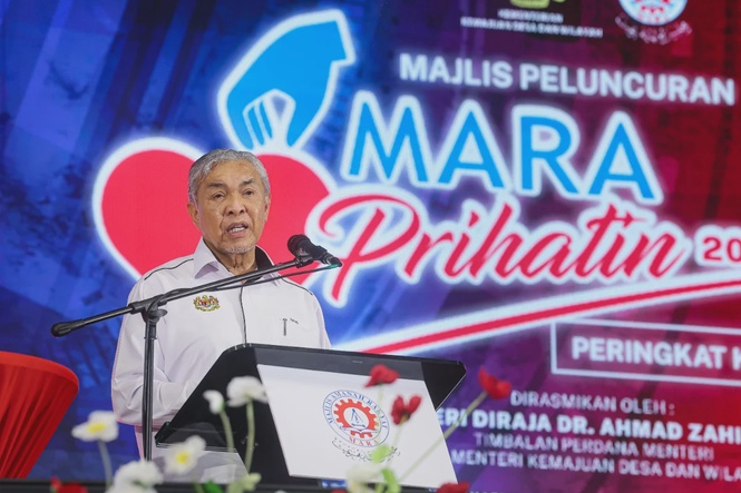 Image from: Mara Prihatin programme aids community with RM12.5 million