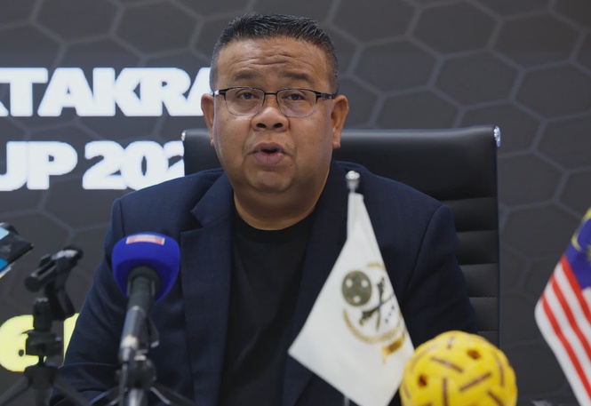 Image from: PSM chief sees Myanmar defeat as valuable lesson for regu squad